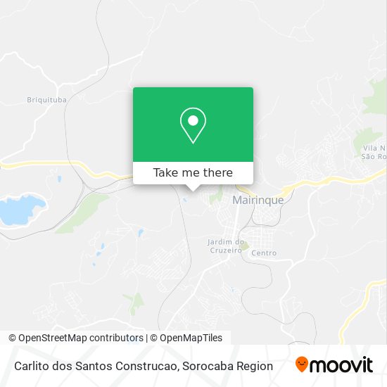 Mapa Carlito dos Santos Construcao