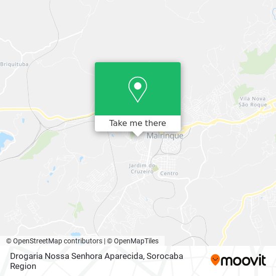 Drogaria Nossa Senhora Aparecida map