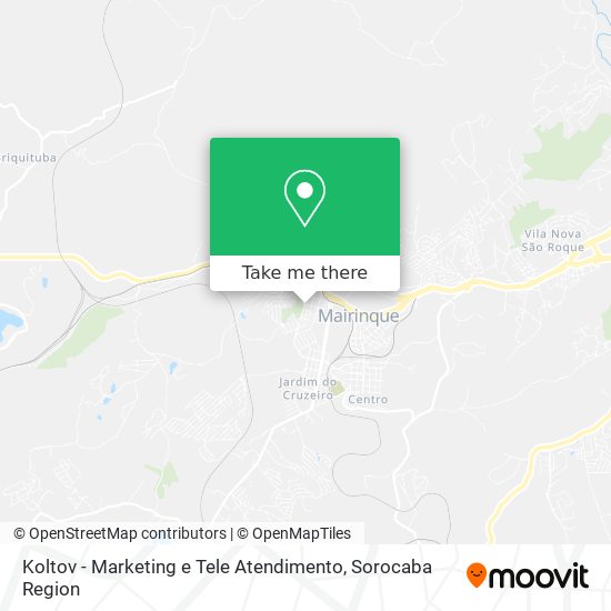 Koltov - Marketing e Tele Atendimento map