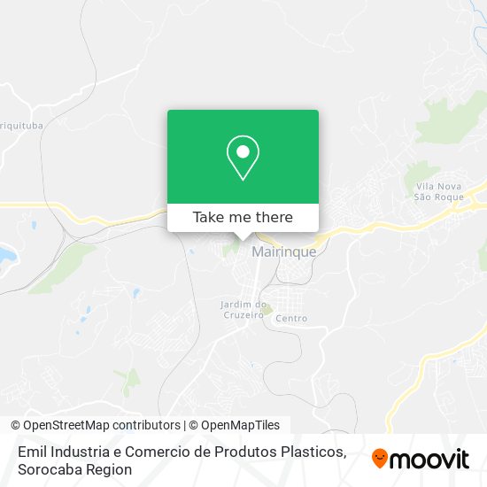 Emil Industria e Comercio de Produtos Plasticos map