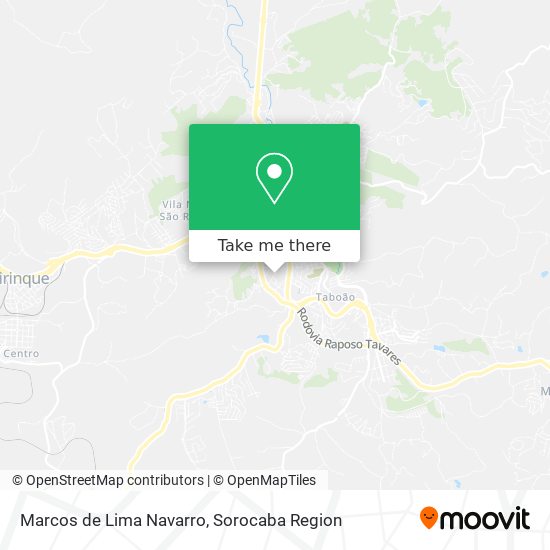 Mapa Marcos de Lima Navarro