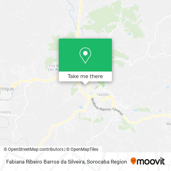 Mapa Fabiana Ribeiro Barros da Silveira