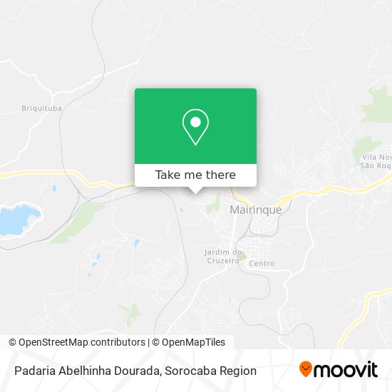 Padaria Abelhinha Dourada map