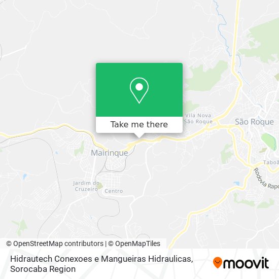 Hidrautech Conexoes e Mangueiras Hidraulicas map