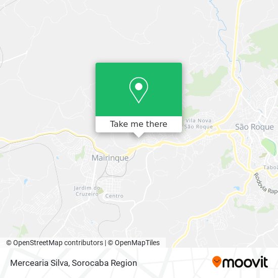 Mapa Mercearia Silva