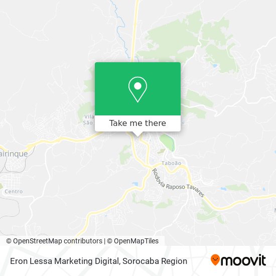 Mapa Eron Lessa Marketing Digital