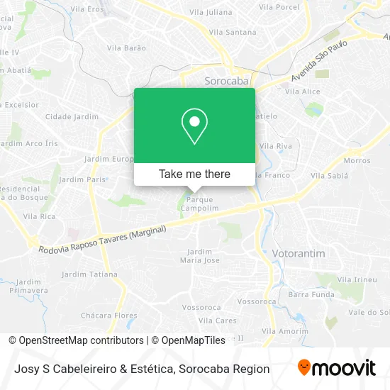 Josy S Cabeleireiro & Estética map