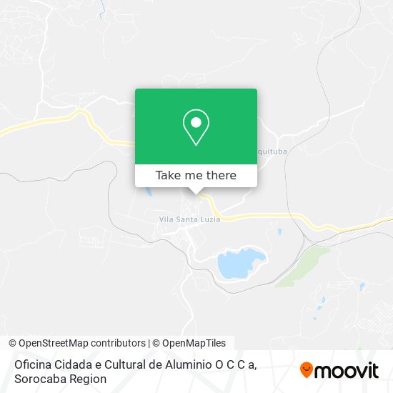 Oficina Cidada e Cultural de Aluminio O C C a map