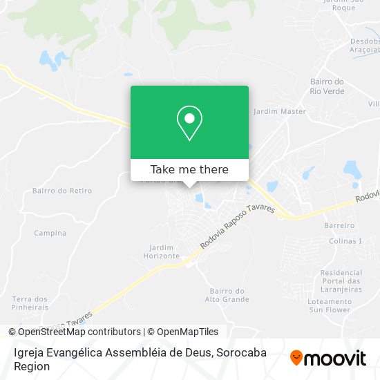 Igreja Evangélica Assembléia de Deus map