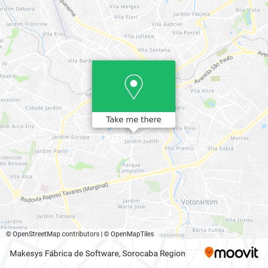 Makesys Fábrica de Software map