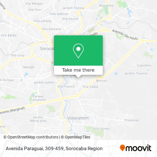 Avenida Paraguai, 309-459 map