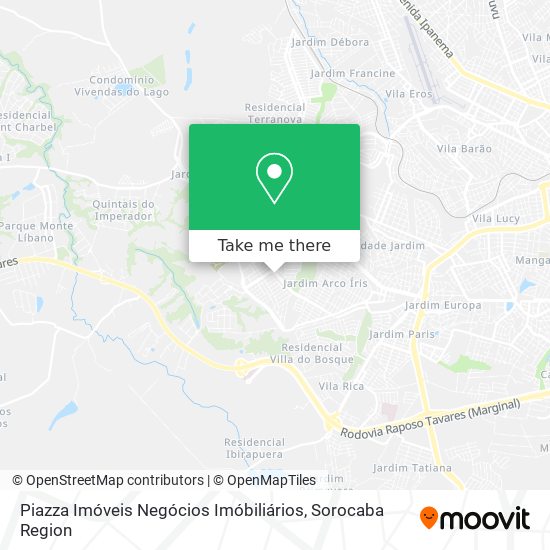Piazza Imóveis Negócios Imóbiliários map