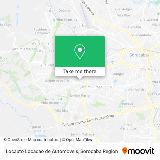 Locauto Locacao de Automoveis map