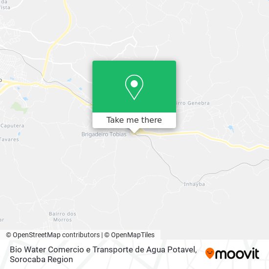 Bio Water Comercio e Transporte de Agua Potavel map