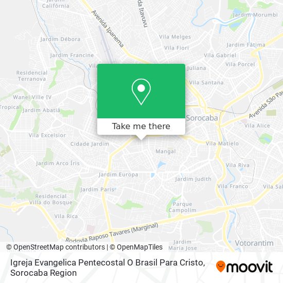 Mapa Igreja Evangelica Pentecostal O Brasil Para Cristo