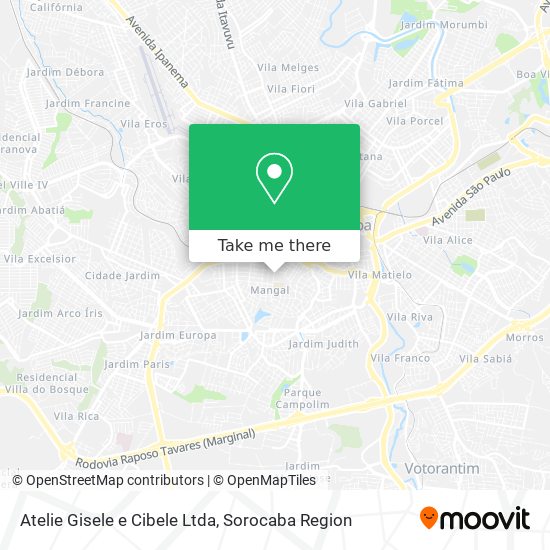 Atelie Gisele e Cibele Ltda map