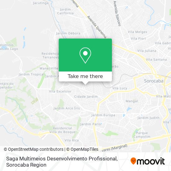 Saga Multimeios Desenvolvimento Profissional map