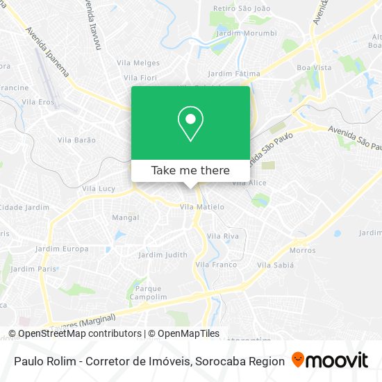 Paulo Rolim - Corretor de Imóveis map
