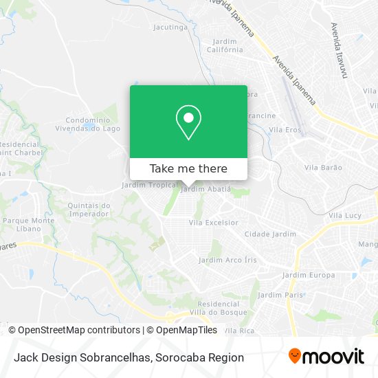 Jack Design Sobrancelhas map