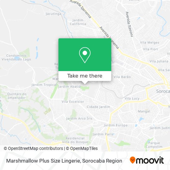 Marshmallow Plus Size Lingerie map