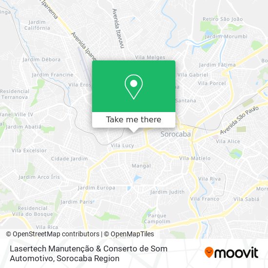 Lasertech Manutenção & Conserto de Som Automotivo map
