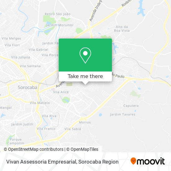 Vivan Assessoria Empresarial map