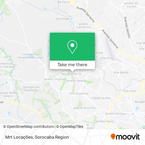 Mrt Locações map