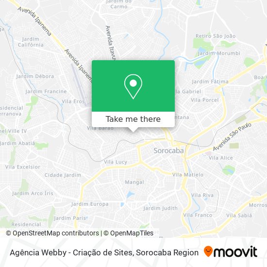 Agência Webby - Criação de Sites map
