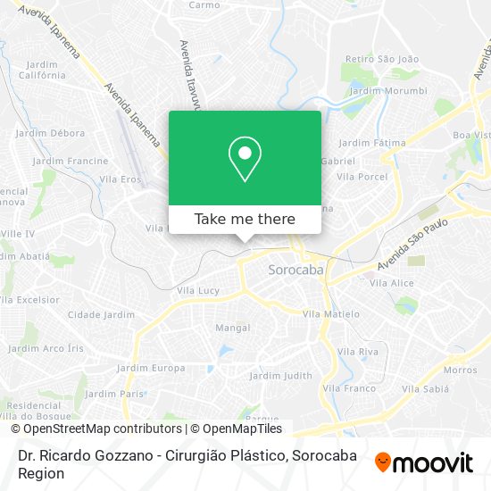 Dr. Ricardo Gozzano - Cirurgião Plástico map