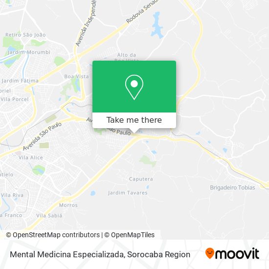 Mental Medicina Especializada map