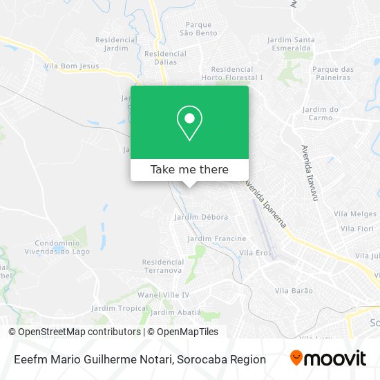 Eeefm Mario Guilherme Notari map