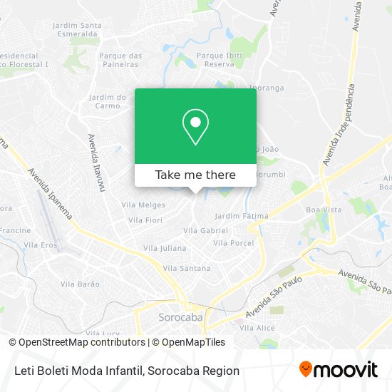 Leti Boleti Moda Infantil map