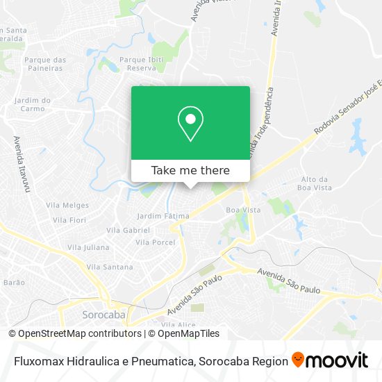 Mapa Fluxomax Hidraulica e Pneumatica