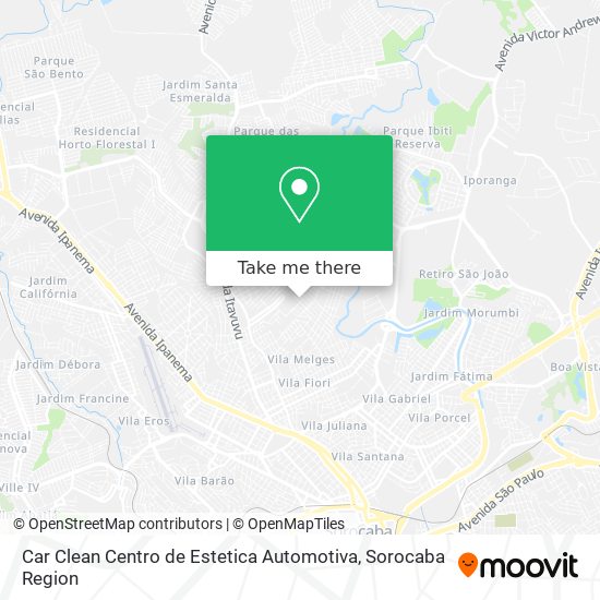Car Clean Centro de Estetica Automotiva map