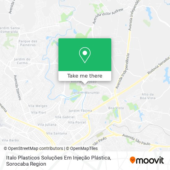 Italo Plasticos Soluções Em Injeção Plástica map