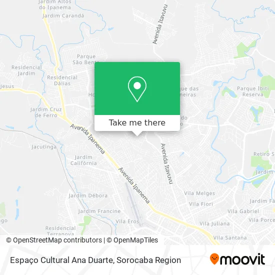 Espaço Cultural Ana Duarte map