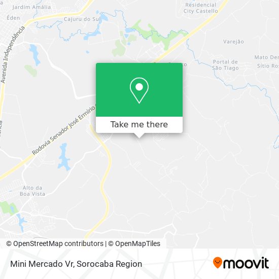 Mini Mercado Vr map