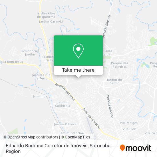 Eduardo Barbosa Corretor de Imóveis map