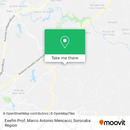 Eeefm Prof. Marco Antonio Mencacci map