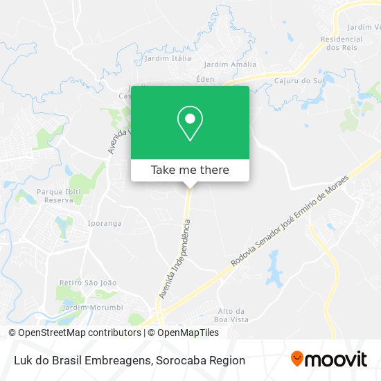 Luk do Brasil Embreagens map