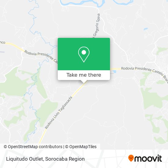 Liquitudo Outlet map