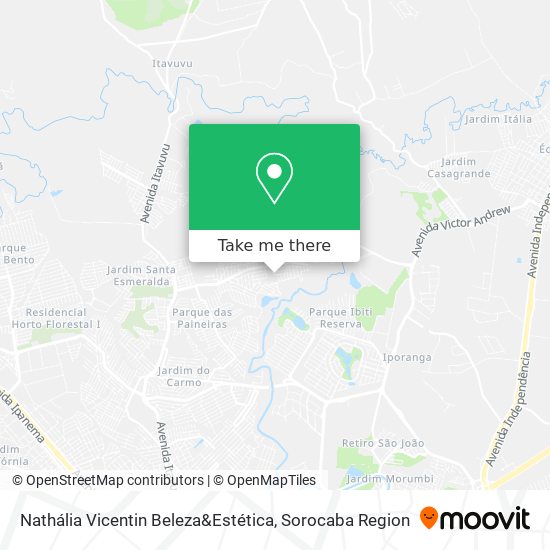 Nathália Vicentin Beleza&Estética map