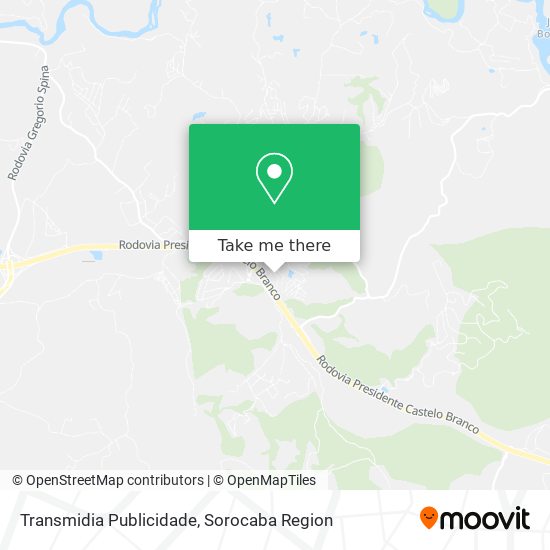 Transmidia Publicidade map