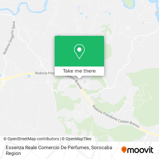 Essenza Reale Comercio De Perfumes map