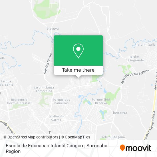 Escola de Educacao Infantil Canguru map