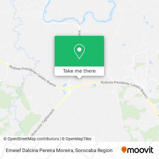 Emeief Dalcina Pereira Moreira map