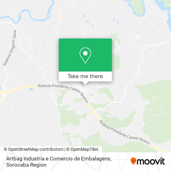 Artbag Industria e Comercio de Embalagens map