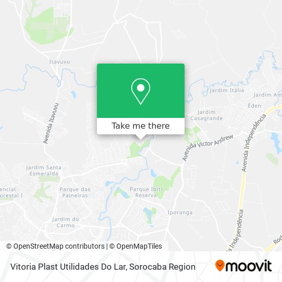 Vitoria Plast Utilidades Do Lar map