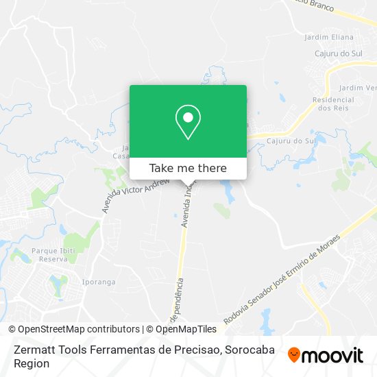 Zermatt Tools Ferramentas de Precisao map