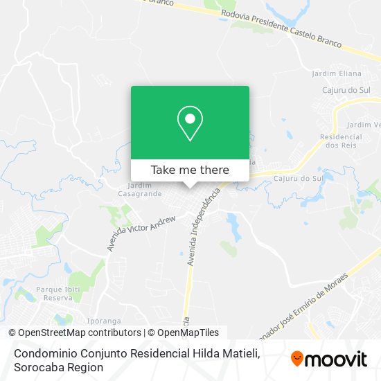 Condominio Conjunto Residencial Hilda Matieli map